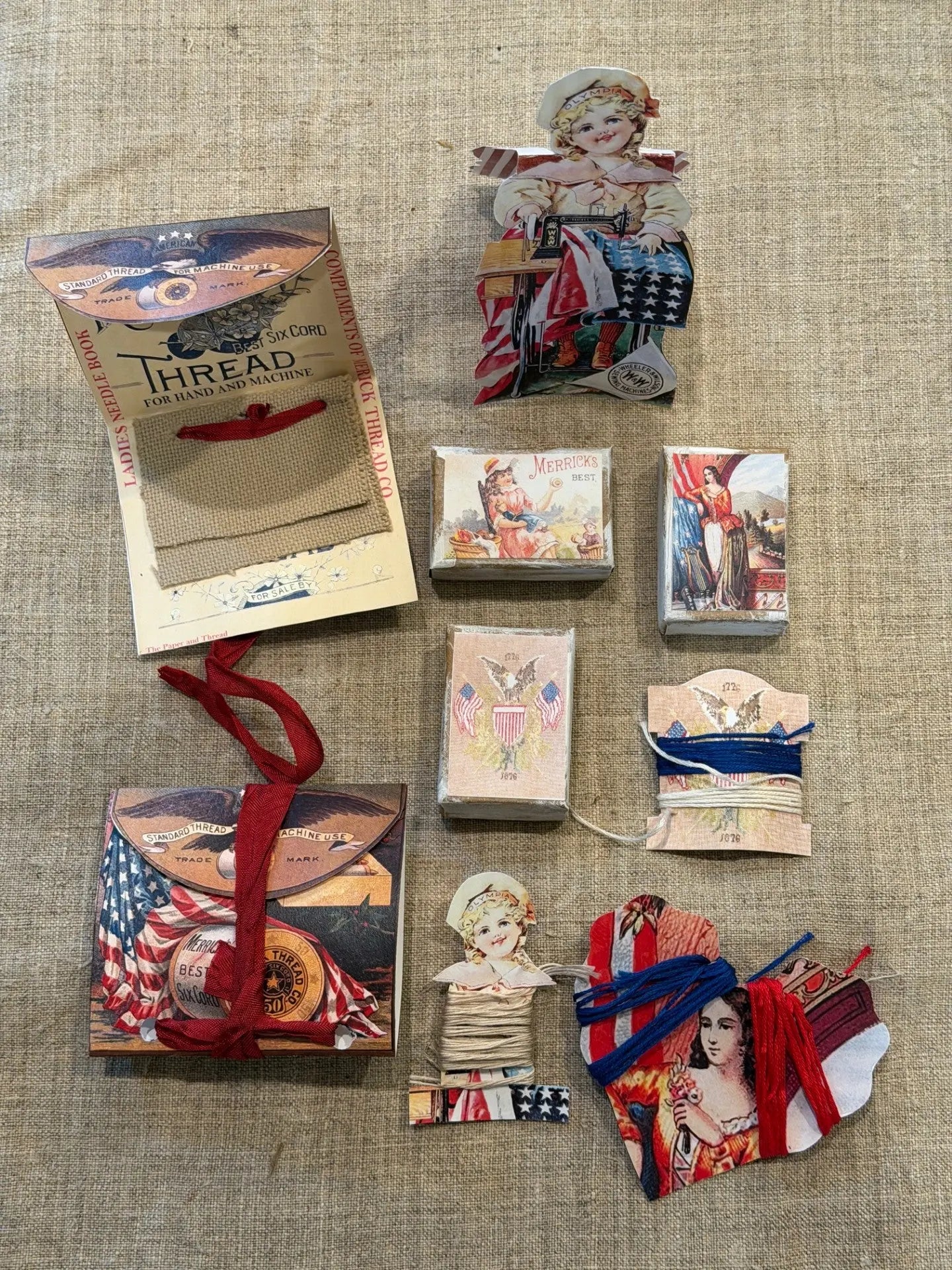 Patriotic Ephemera by NeedleWork Press NeedleWork Press