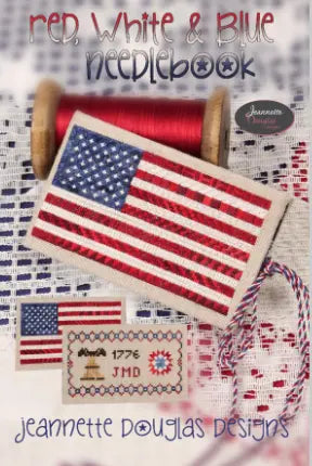 Patriotic Sampler by Jeannette Douglas Designs (Pre-order) Jeannette Douglas Designs