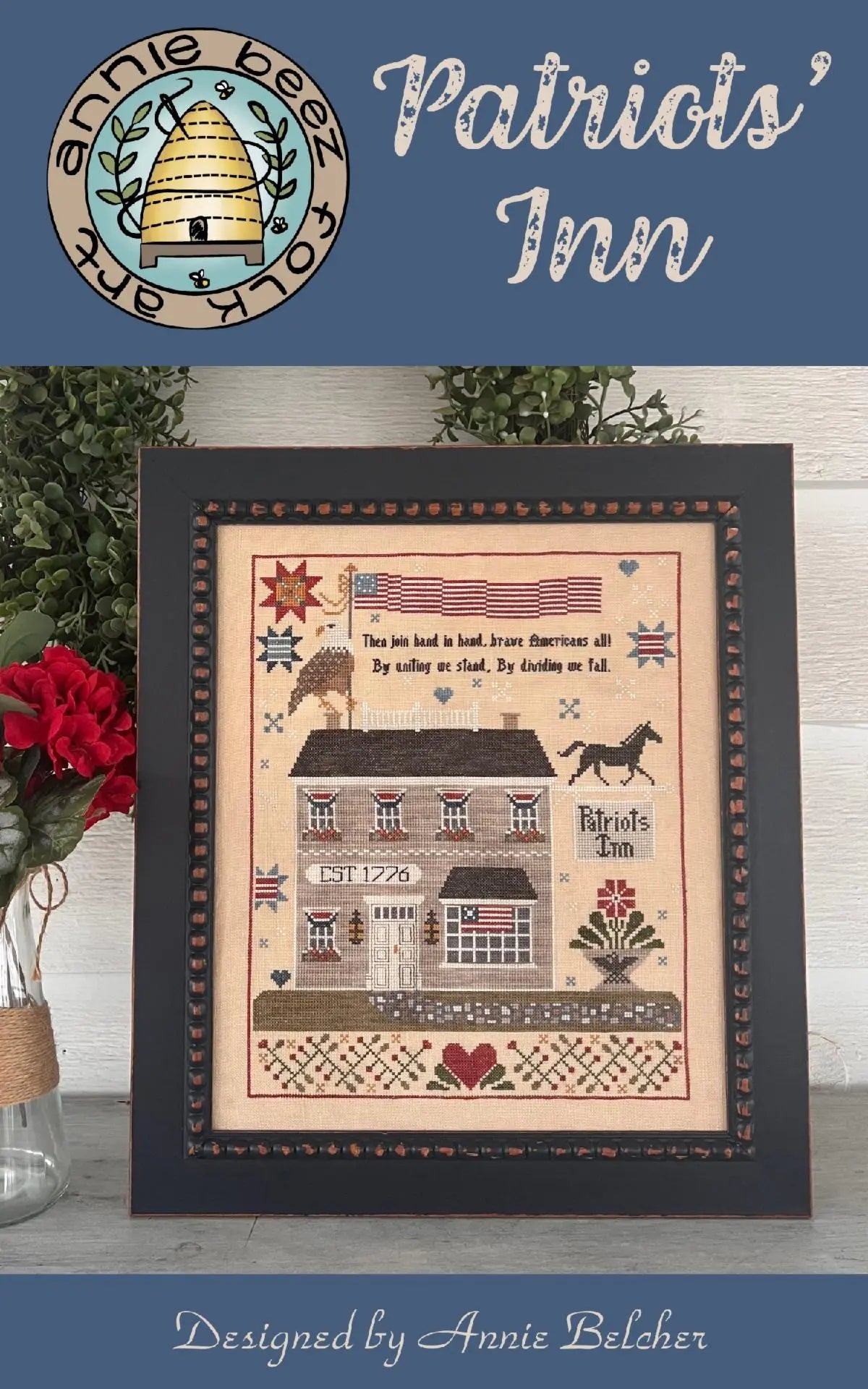Patriots' Inn by Annie Beez (pre-order) Annie Beez Folk Art