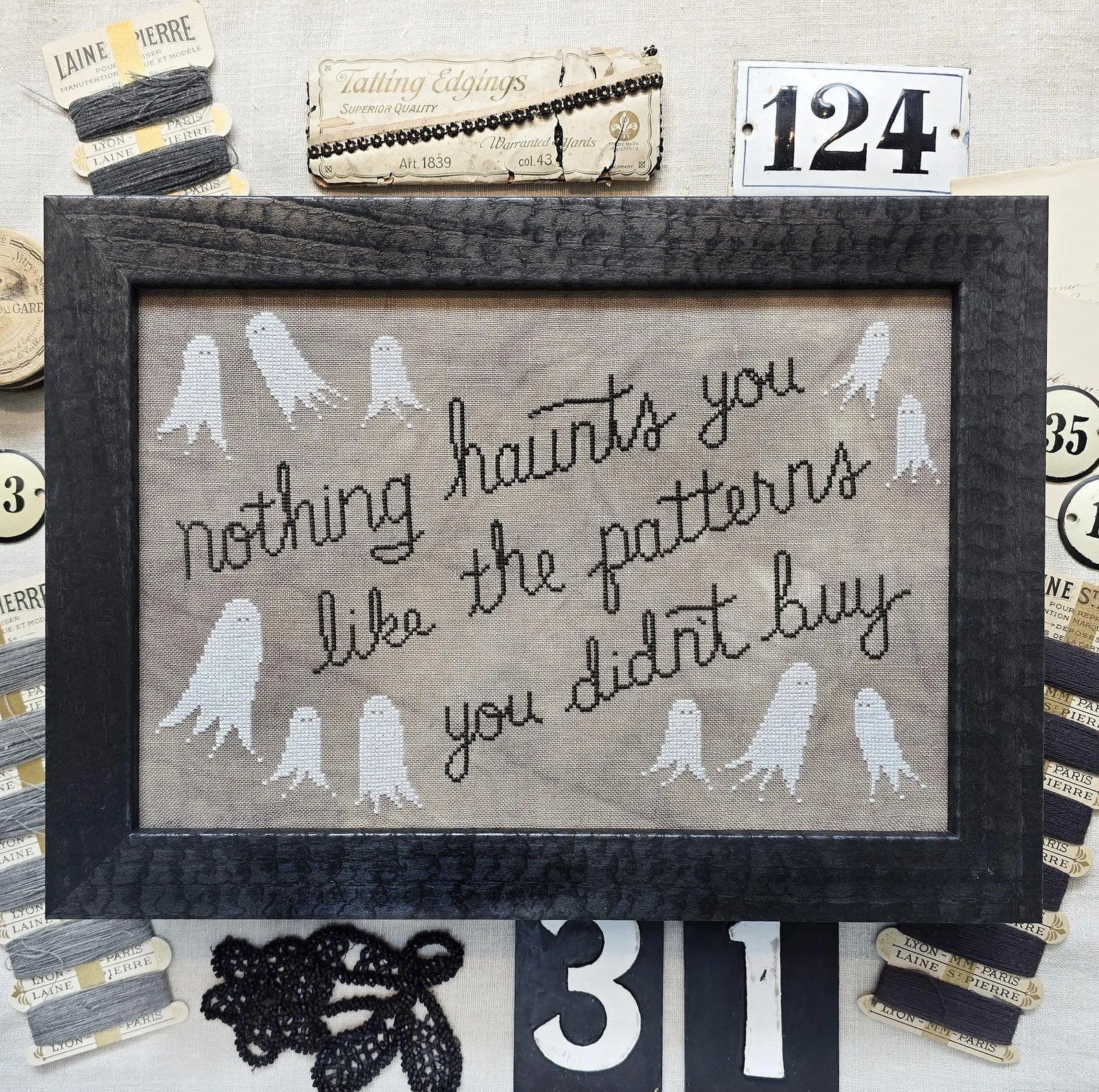 Patterns You Didn't Buy from Hello from Liz Mathews (Pre-order) Hello from Liz Mathews