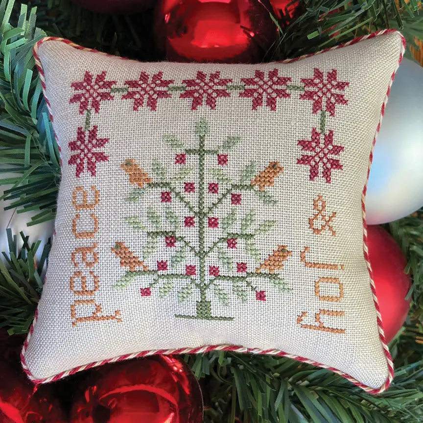 Peace & Joy by Colorado Cross Stitcher Colorado Cross Stitcher