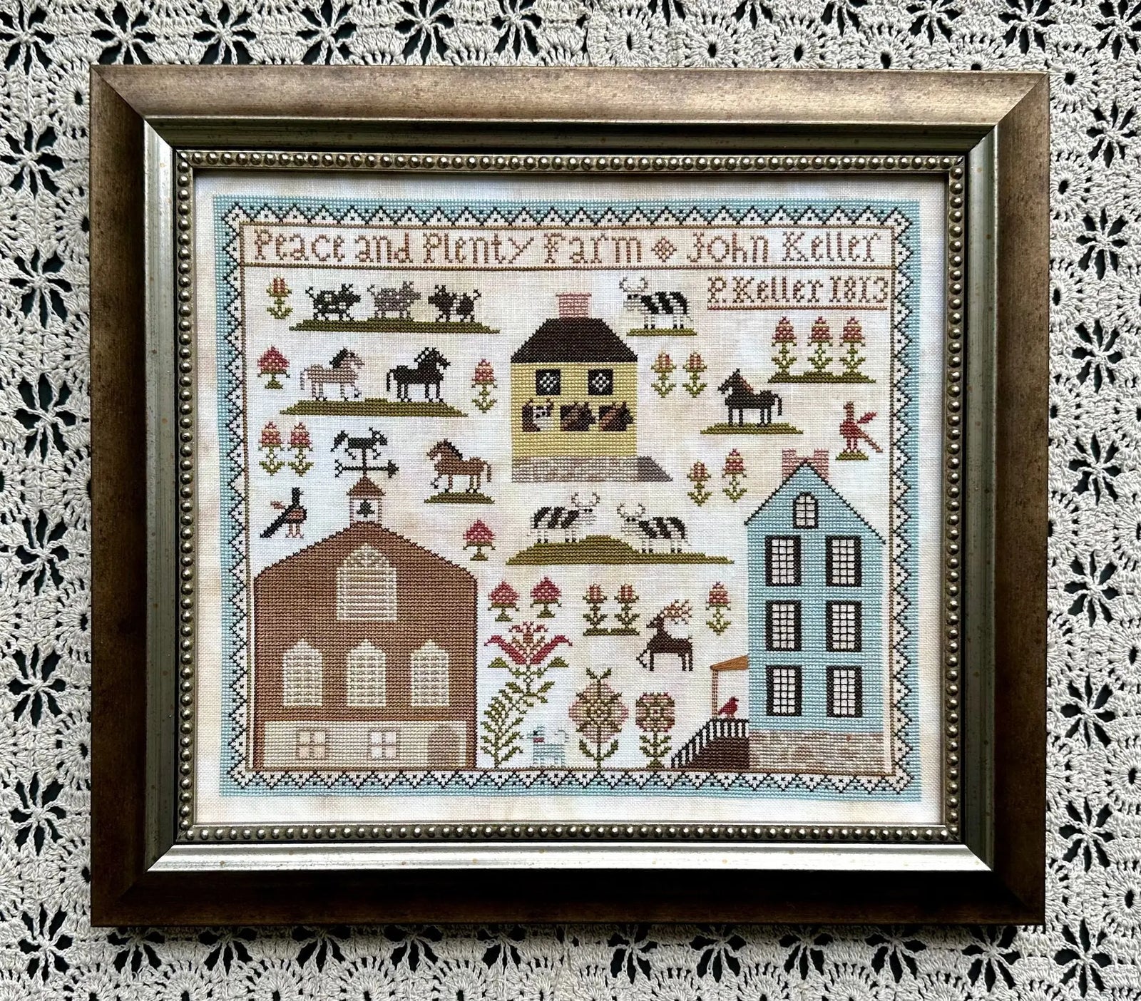 Peace and Plenty Farm by Kathy Barrick (Pre-order) Kathy Barrick