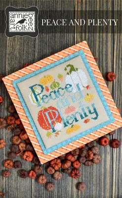 Peace and Plenty by Annie Beez Folk Art Annie Beez Folk Art