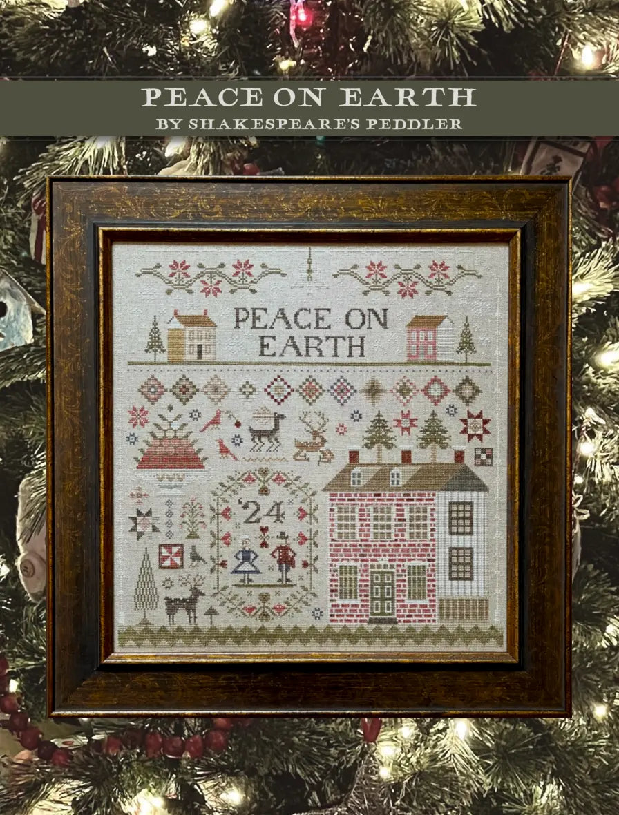 Peace on Earth by Shakespeare's Peddler (Pre-order) Shakespeare's Peddler