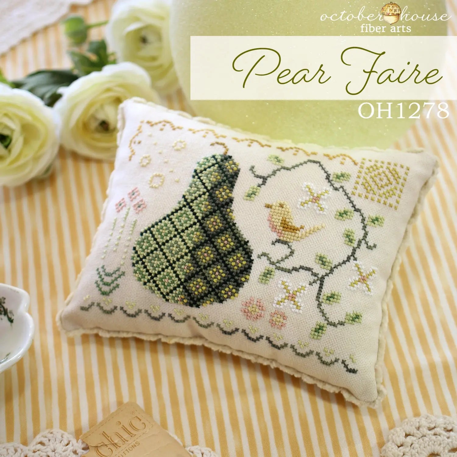 Pear Faire by October House Fiber Arts (pre-order) October House