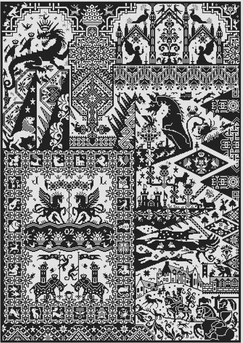 Pennance by Long Dog Samplers Long Dog Samplers
