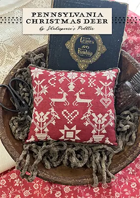 Pennsylvania Christmas Deer by Shakespeare's Peddler Shakespeare's Peddler