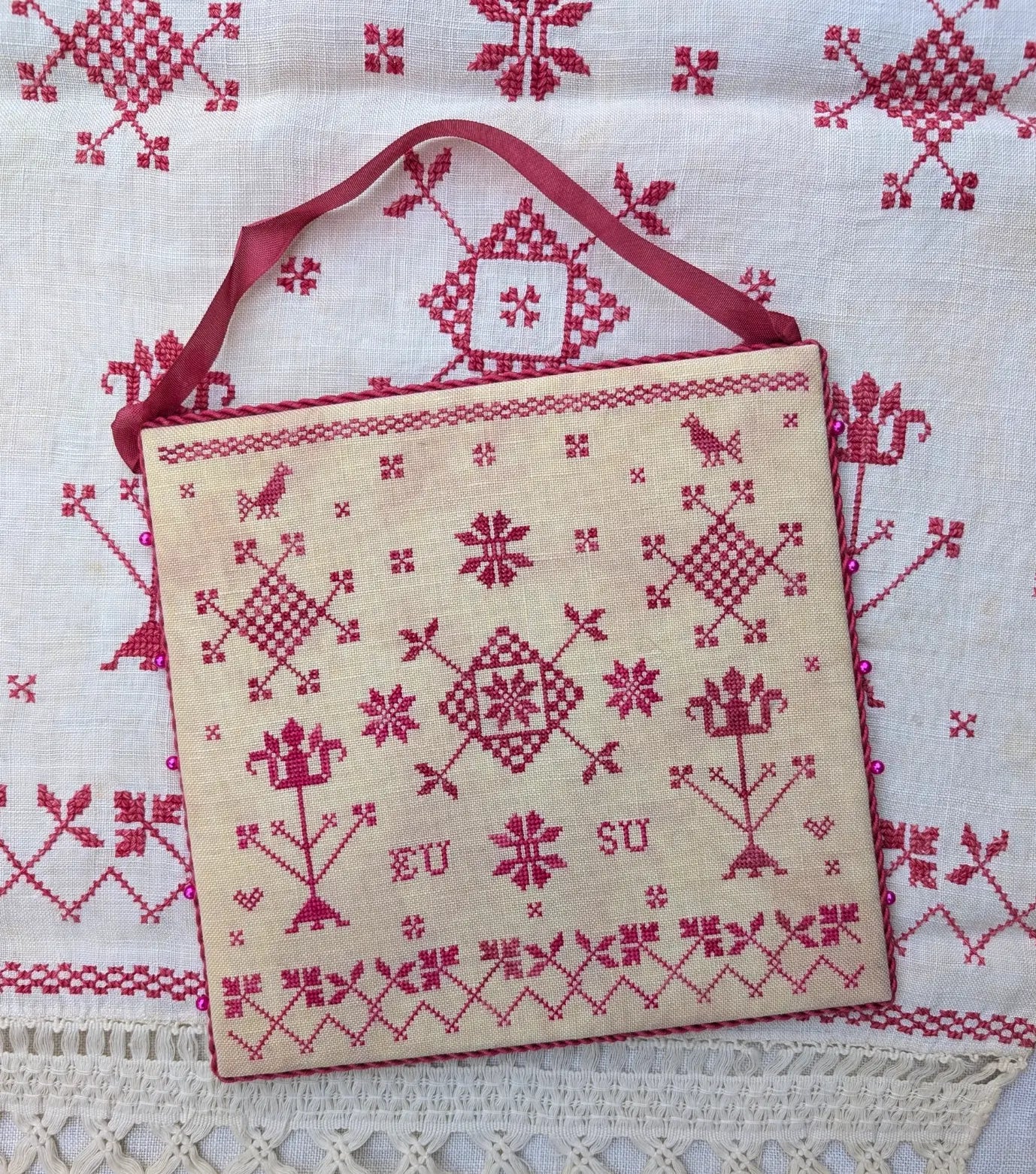 Pennsylvania Tea Towel - An Adaptation by Lila's Studio Lila's Studio