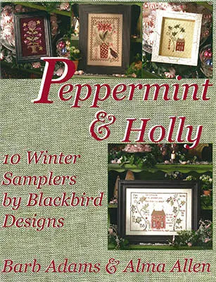 Peppermint & Holly by Blackbird Designs Blackbird Designs