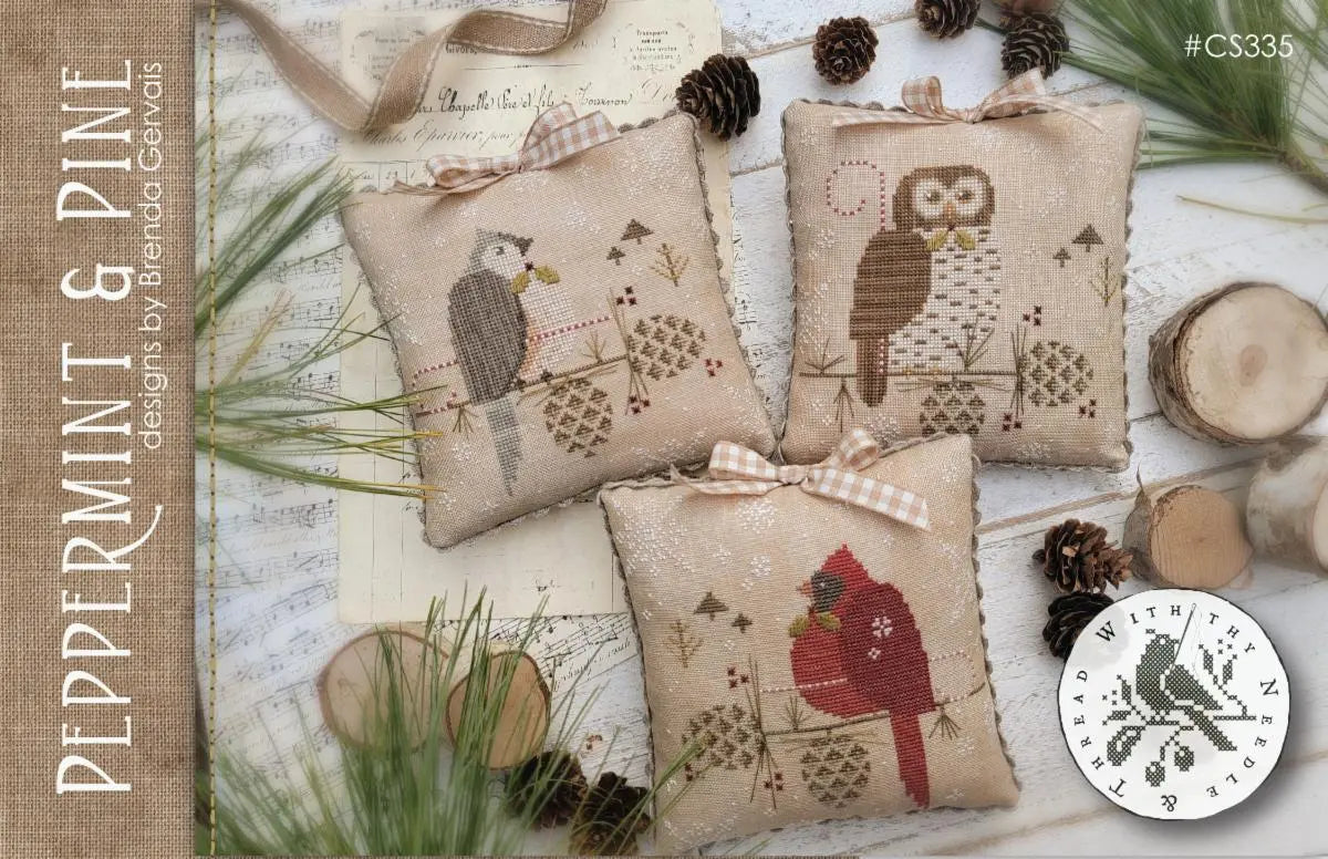 Peppermint & Pine by With Thy Needle & Thread With Thy Needle & Thread