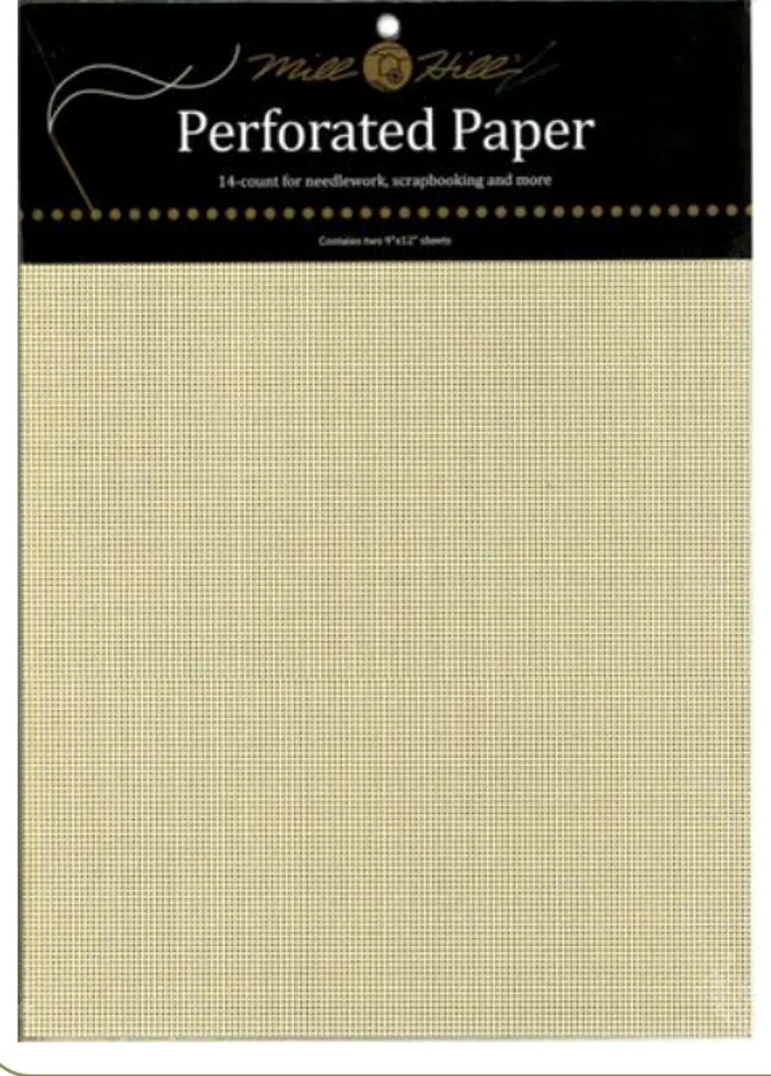 A Perforated-Paper Needle Book to Cross-Stitch Pattern – Long Thread Media