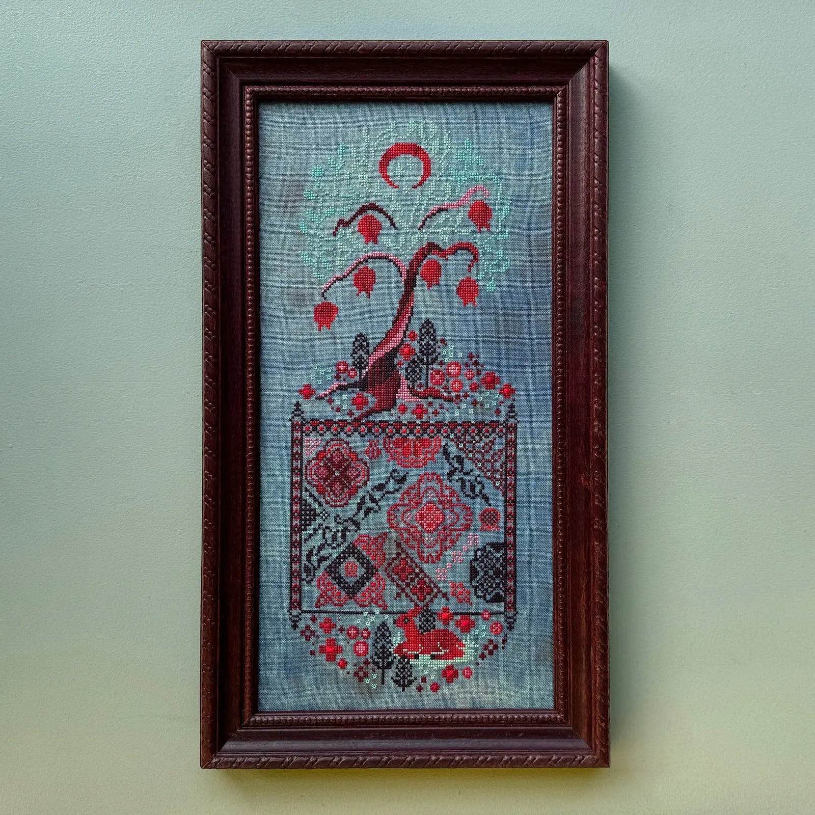 Persephone's Garden by JEDxStitch (Pre-order) JEDxStitch