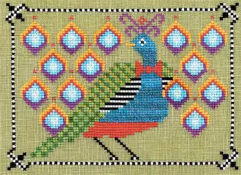 Persnickety-Peacock by Artful Offerings Artful Offerings