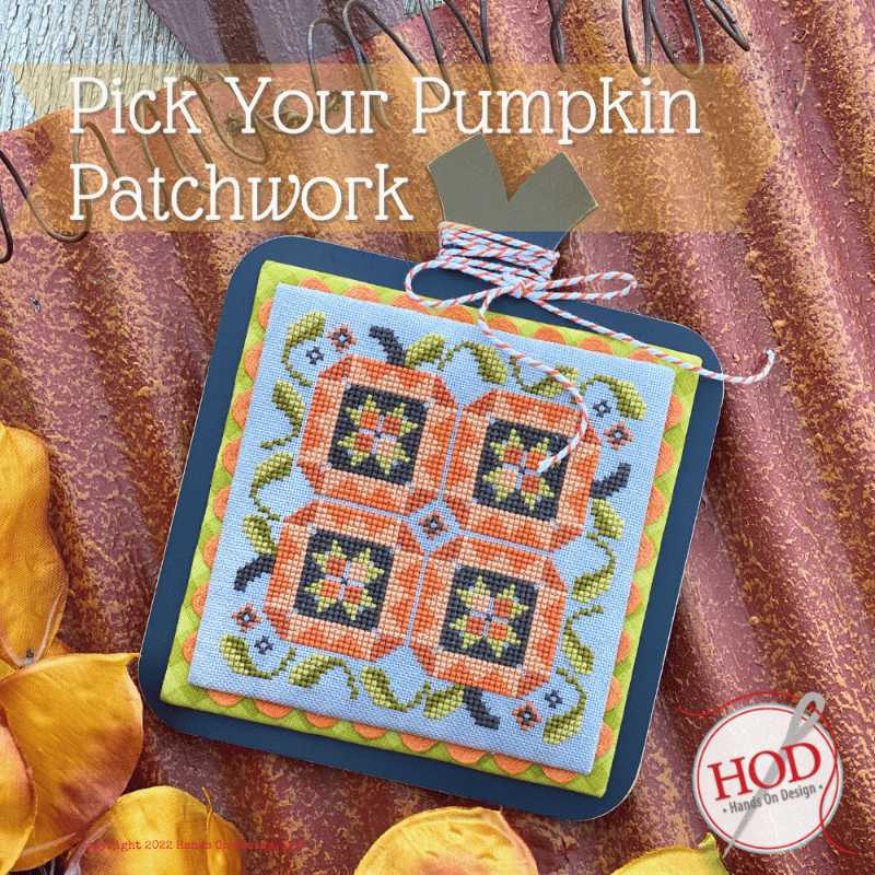 Pick Your Pumpkin Patchwork by Hands on Design (pre-order) Hands On Design