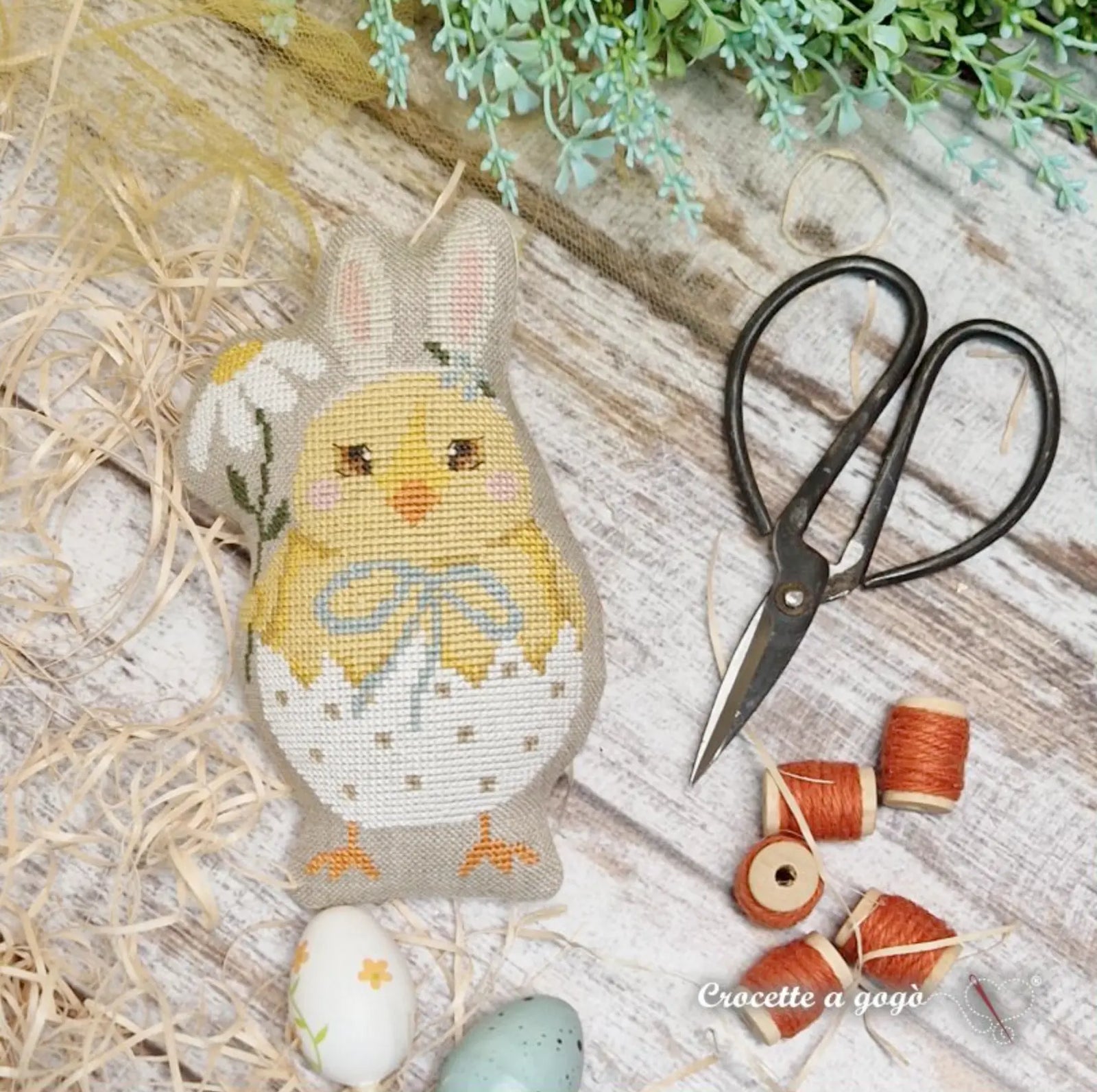 Pip the Chick by Crocette a Gogo Crocette a gogo
