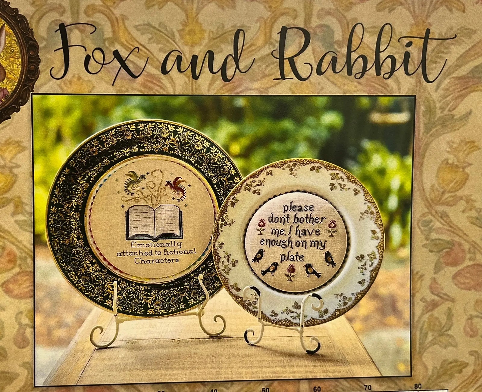 Plate-i-tudes Emotionally Attached by Fox & Rabbit Fox and Rabbit