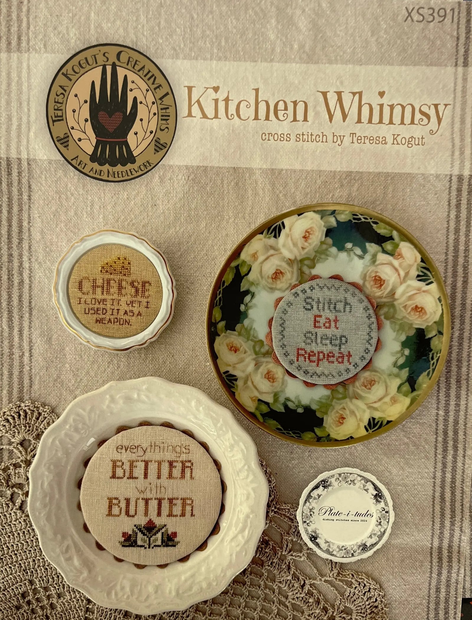 Plate-i-tudes Kitchen Whimsy by Teresa Kogut Teresa Kogut