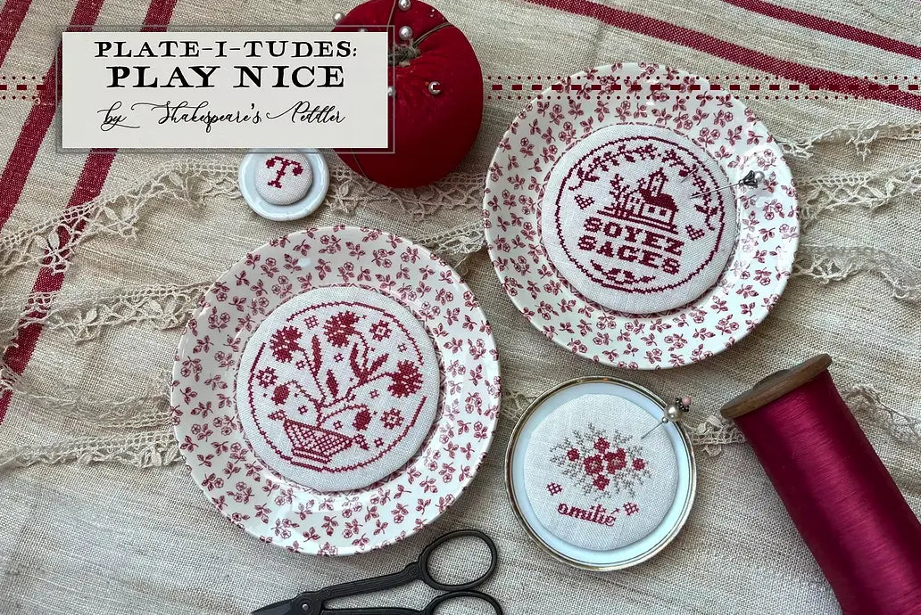 Plate-i-tudes Play Nice by Shakespeare's Peddler Shakespeare's Peddler
