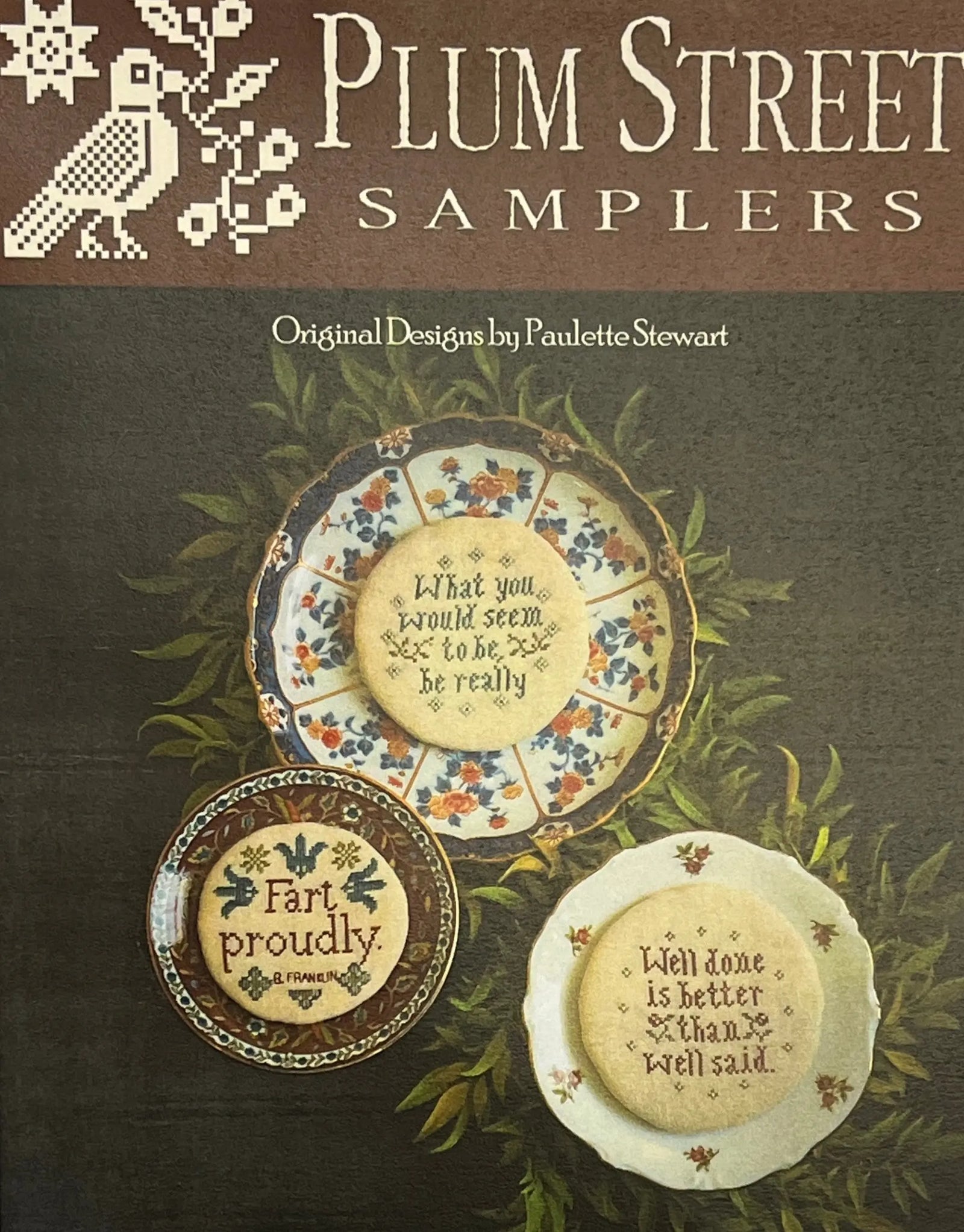Plate-i-tudes Poor Richard's by Plum Street Samplers Plum Street Samplers