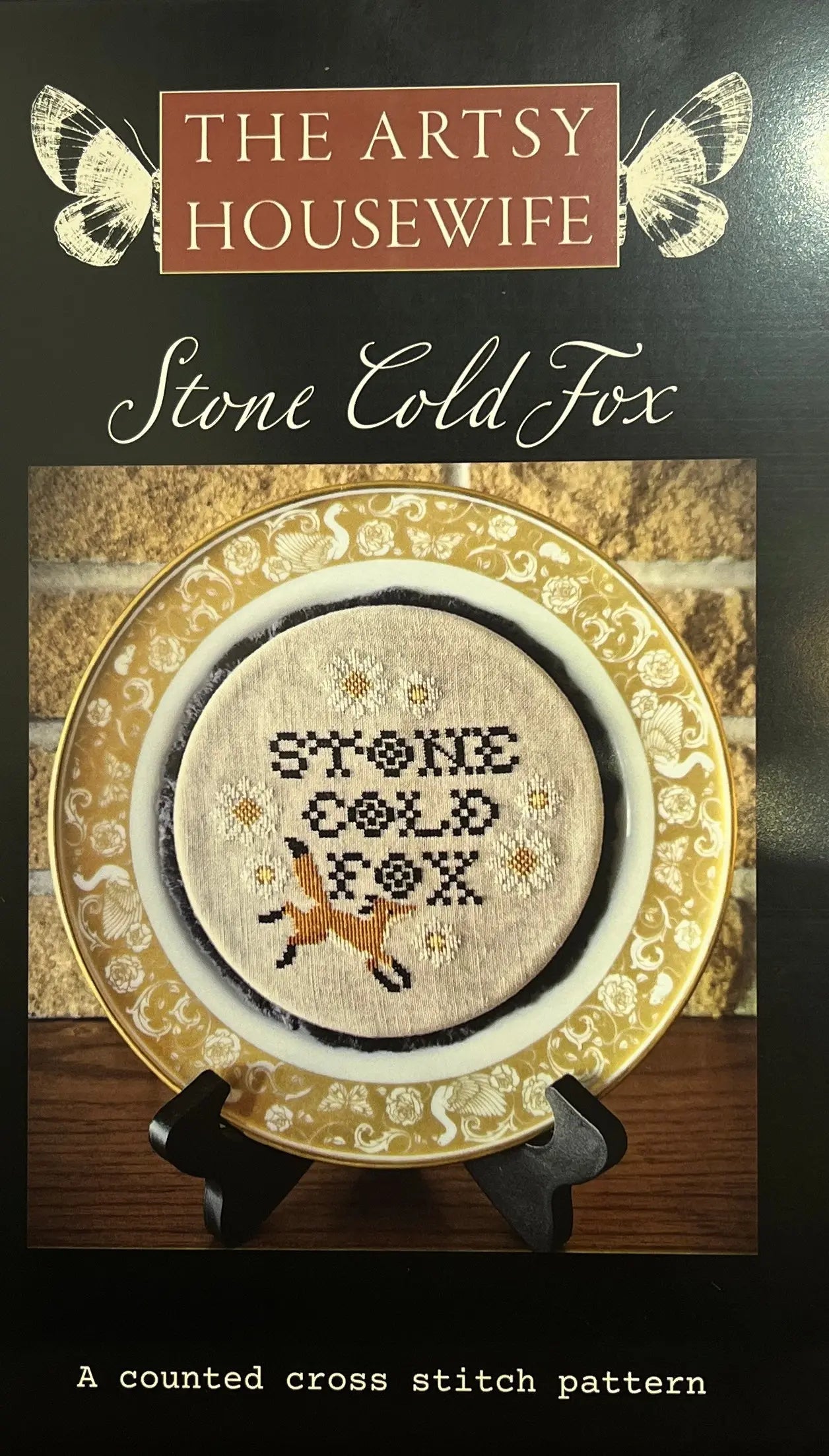 Plate-i-tudes Stone Cold Fox by The Artsy Housewife The Artsy Housewife