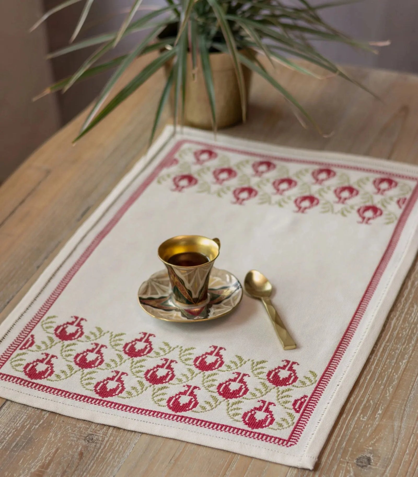 Pomegranate by Avlea Folk Embroidery Avlea Folk Embroidery