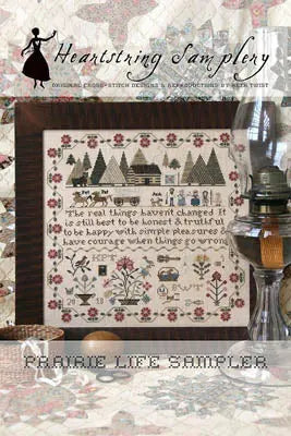 Prairie Life Sampler by Heartstring Samplery Heartstring Samplery