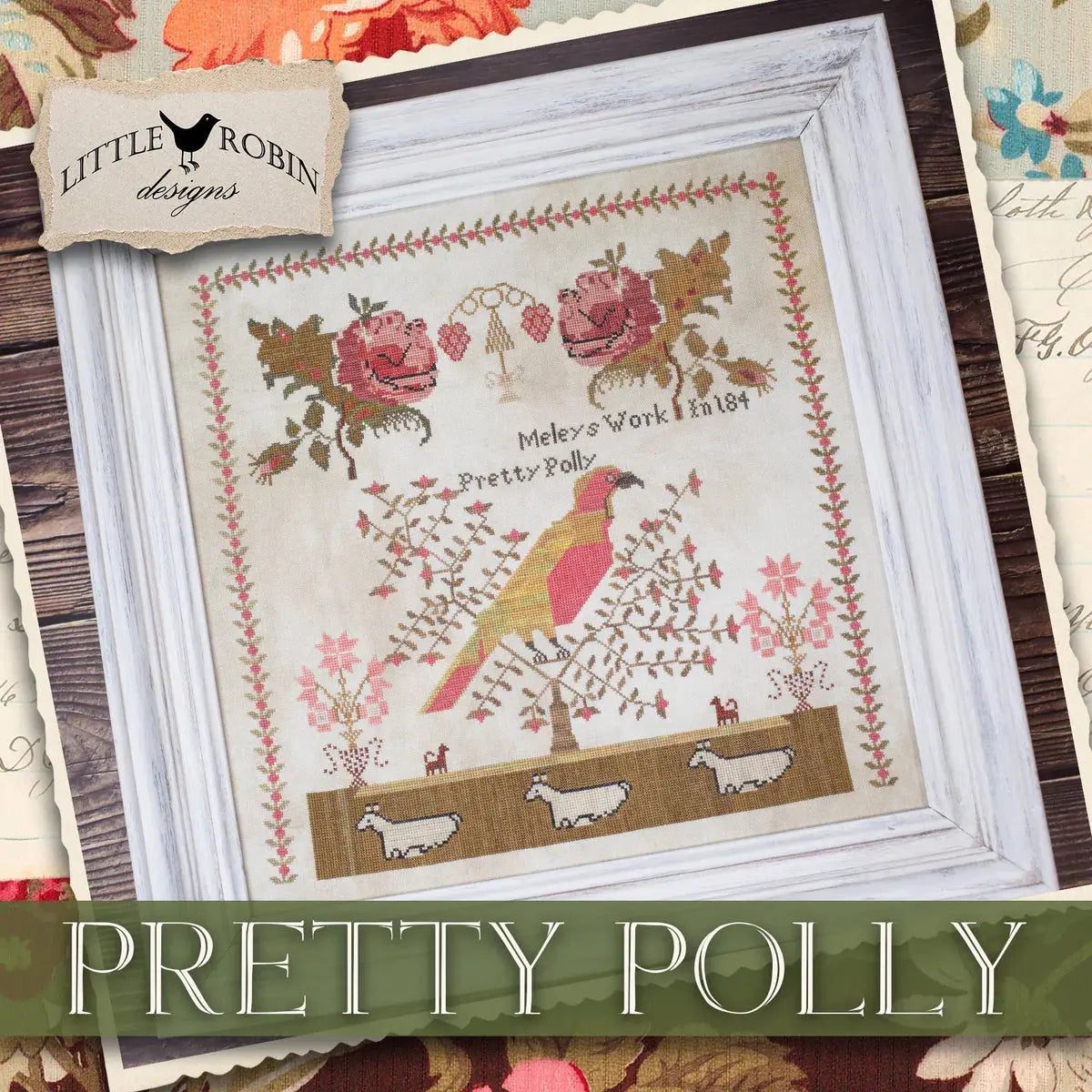 Pretty Polly by Little Robin Designs (Pre-order) Little Robin Designs
