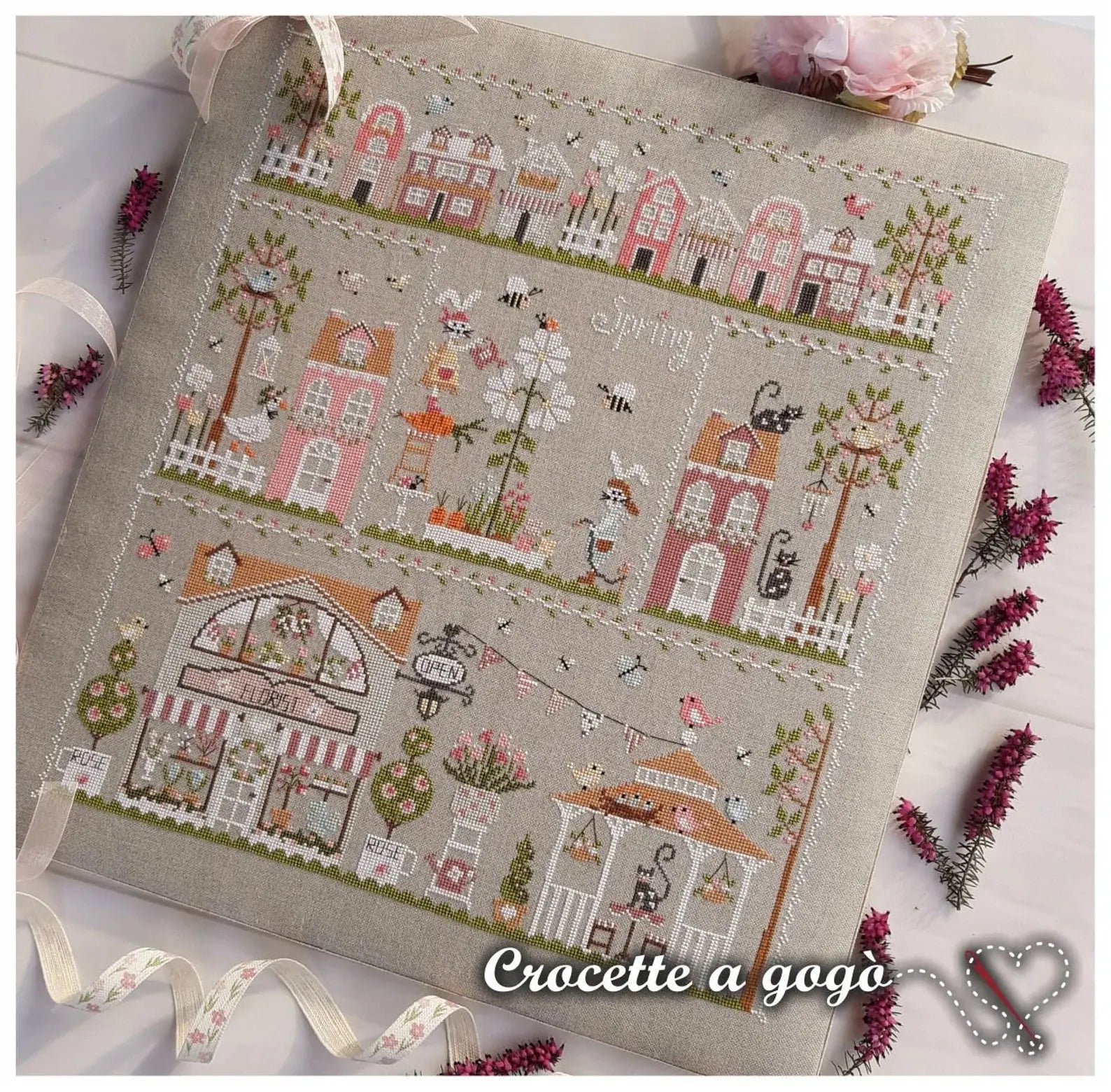 Primavera in Citta (Spring in the City) by Crocette a gogo Crocette a gogo
