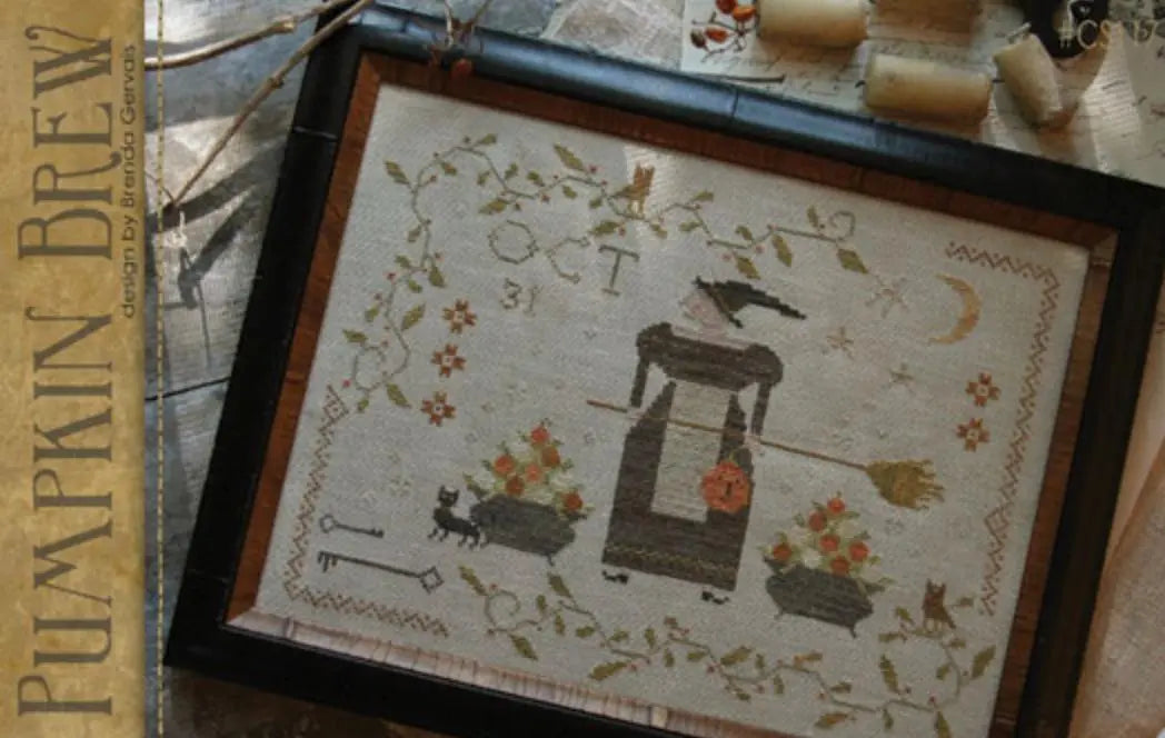 Pumpkin Brew by With Thy Needle & Thread With Thy Needle & Thread