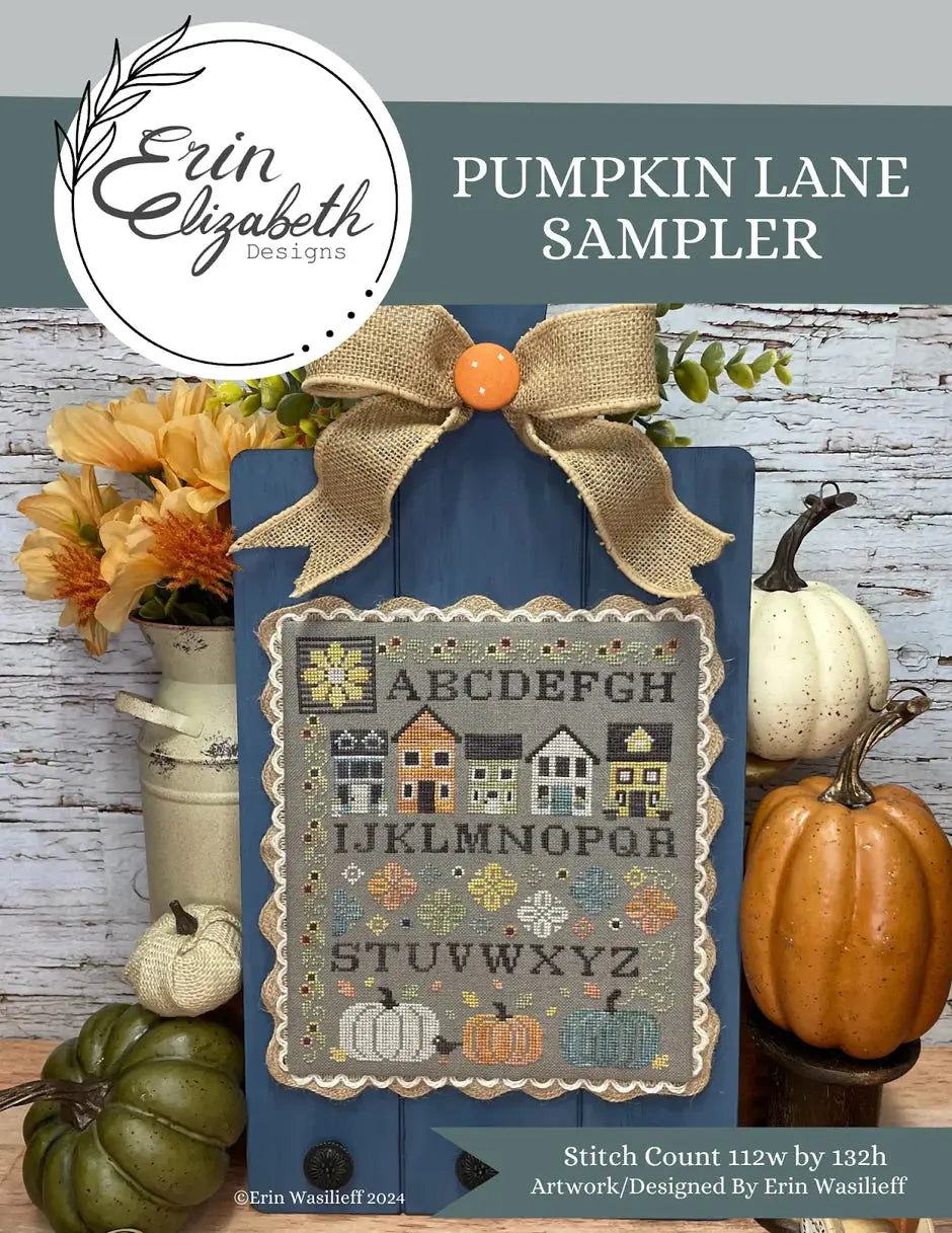 Pumpkin Land Sampler by Erin Elizabeth (Pre-order) Erin Elizabeth Designs