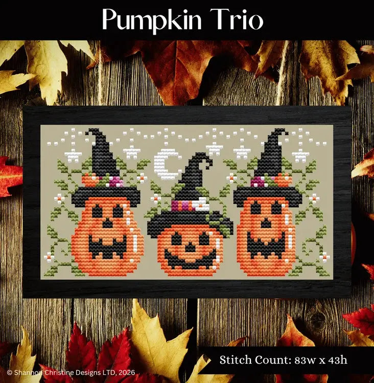 Pumpkin Trio by Shannon Christine (Pre-order) Shannon Christine Designs