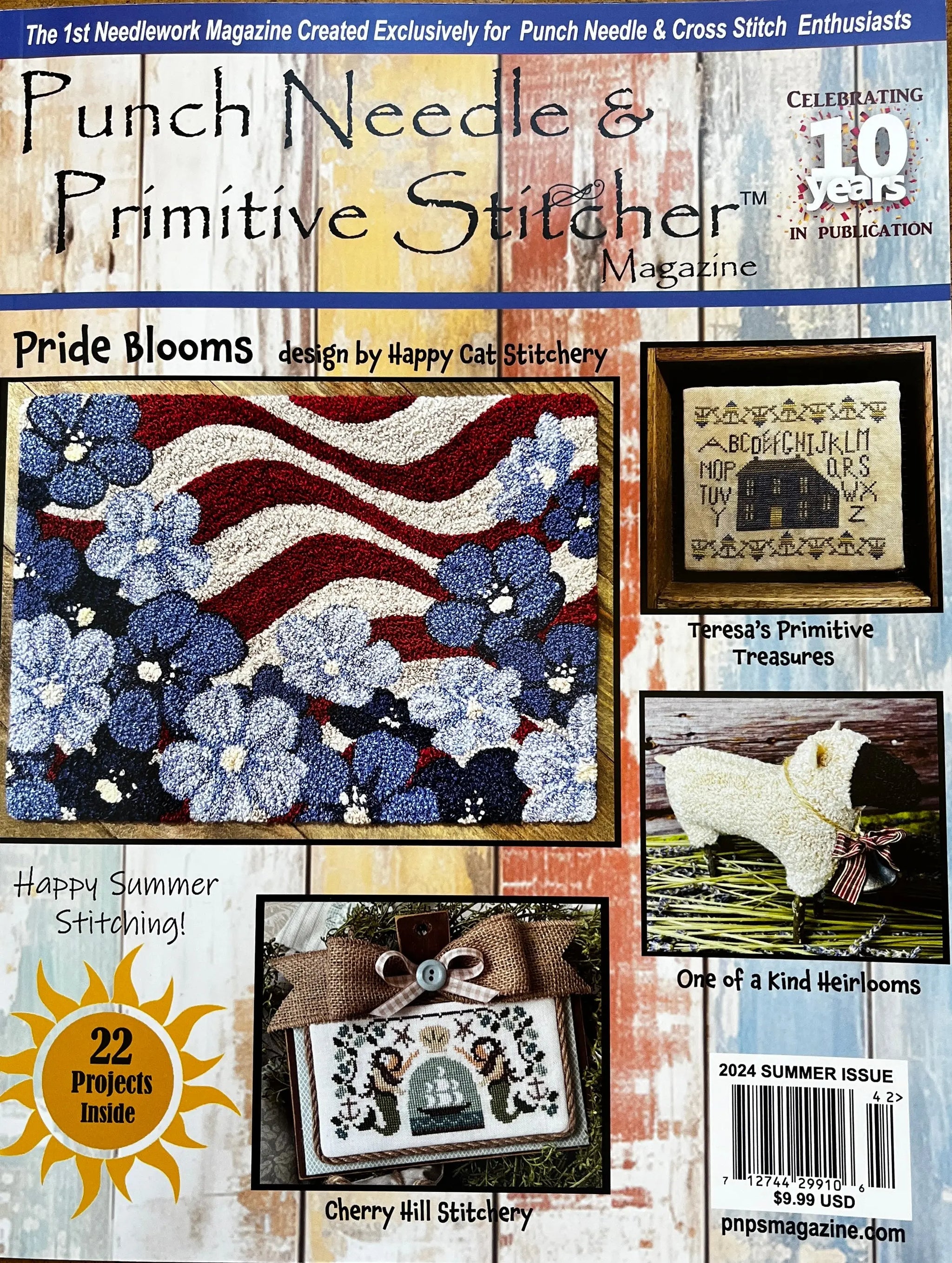 Punch Needle & Primitive Stitcher Summer 2024 Colorado Cross Stitcher