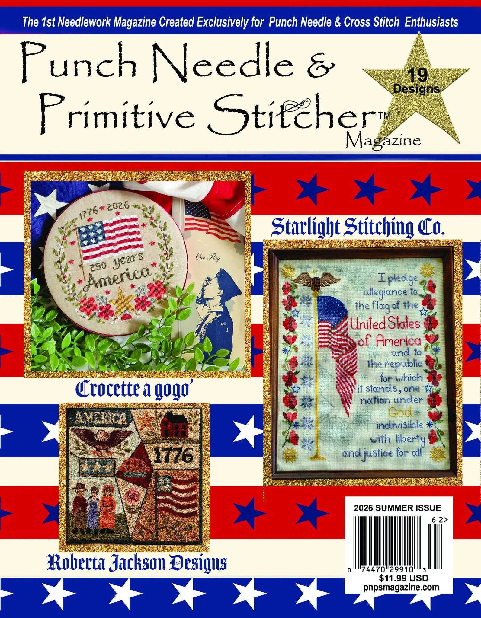 Punch Needle & Primitive Stitcher Summer 2026 Punch Needle & Primitive Stitcher