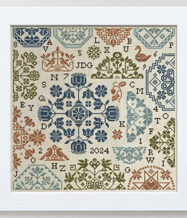 Put a Bird On It by Modern Folk Embroidery Modern Folk Embroidery