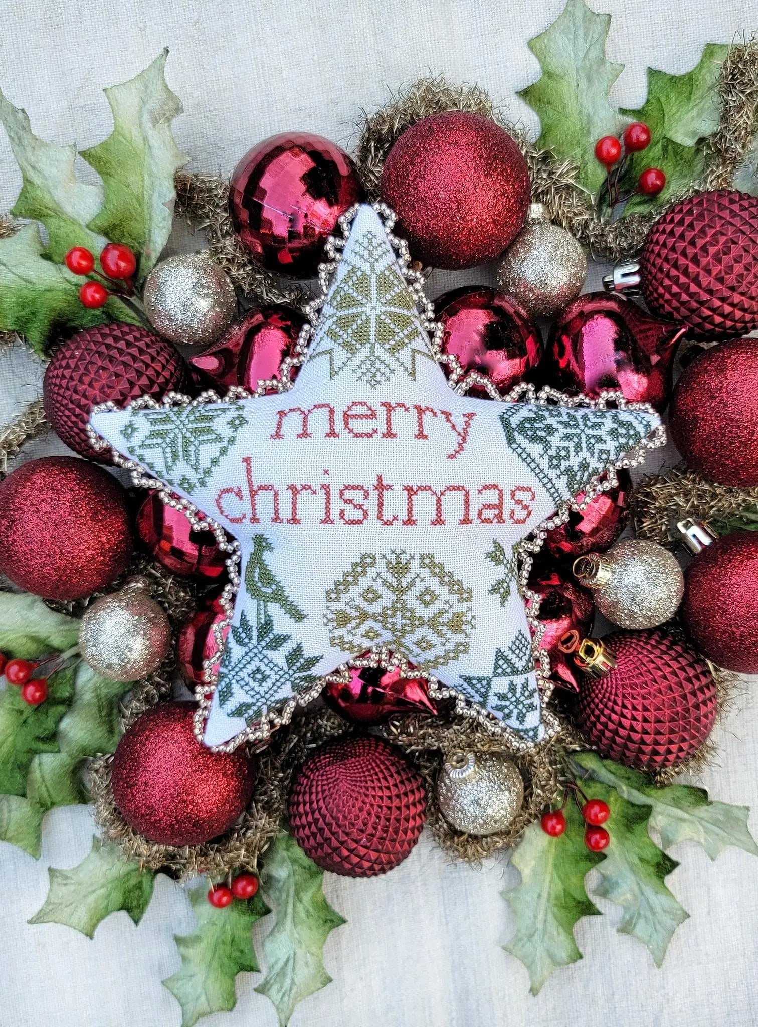 Quaker Christmas Star by Hello from Liz Mathews (Pre-order) Hello from Liz Mathews