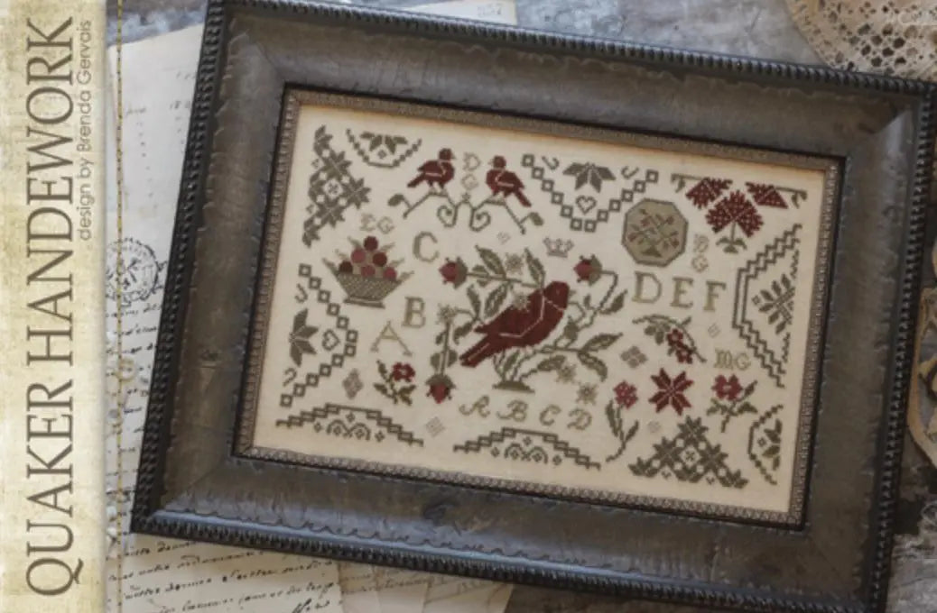 Quaker Handework by With Thy Needle & Thread With Thy Needle & Thread