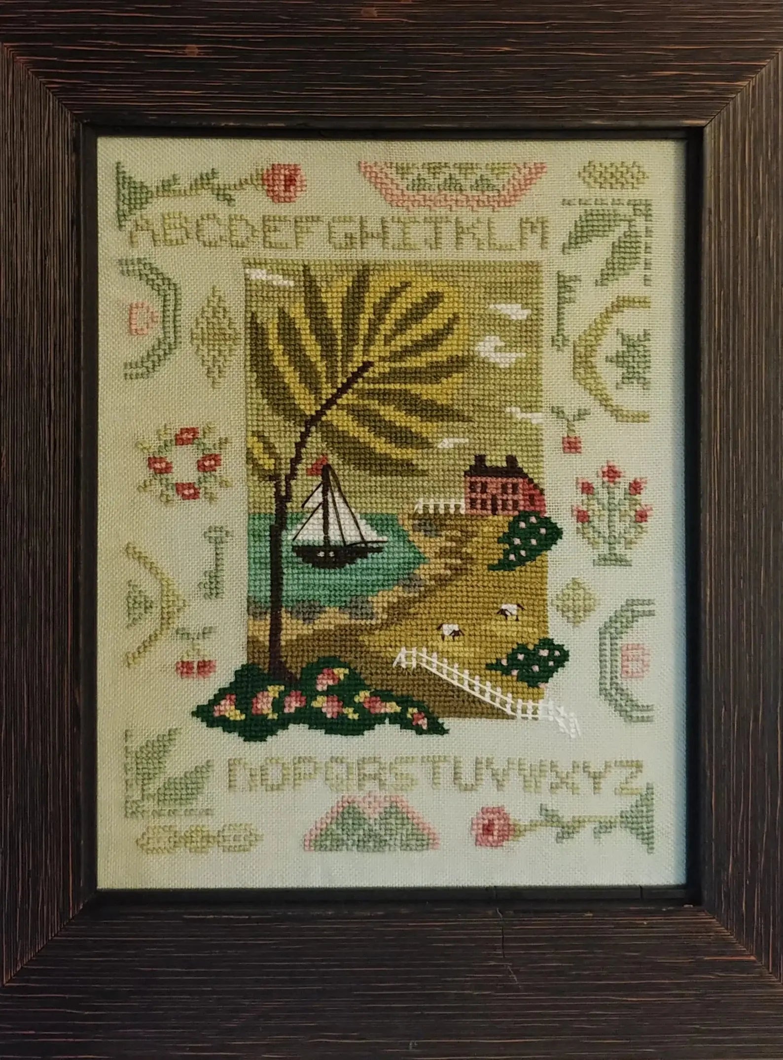 Quaker Sampler by By the Bay Needleart By the Bay Needleart