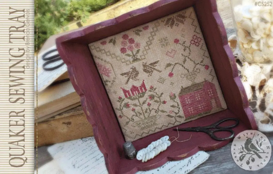 Quaker Sewing Tray by With Thy Needle & Thread With Thy Needle & Thread