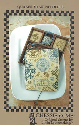 Quaker Star Needfuls by Chessie & Me Chessie & Me