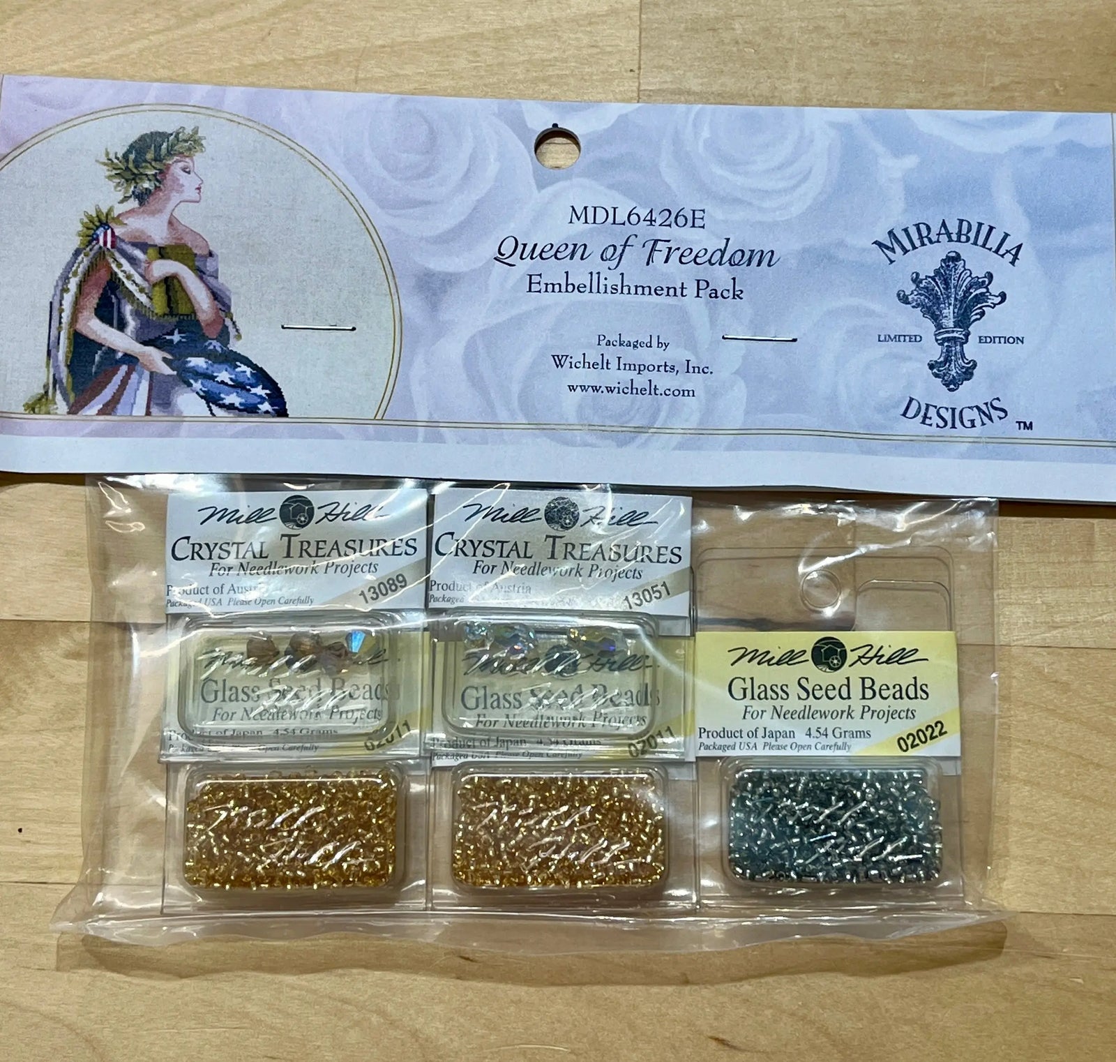 Queen of Freedom Bead Set Mirabilia