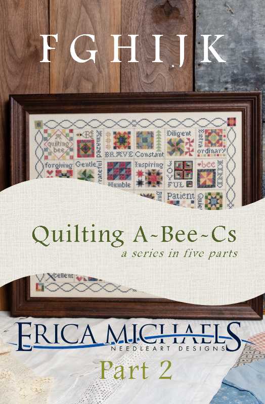 Quilting A-Bee-C's Part Two by Erica Michaels Erica Michaels