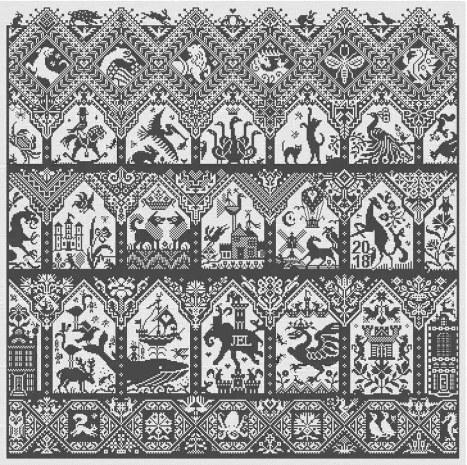 Quinto Acuto by Long Dog Samplers Long Dog Samplers