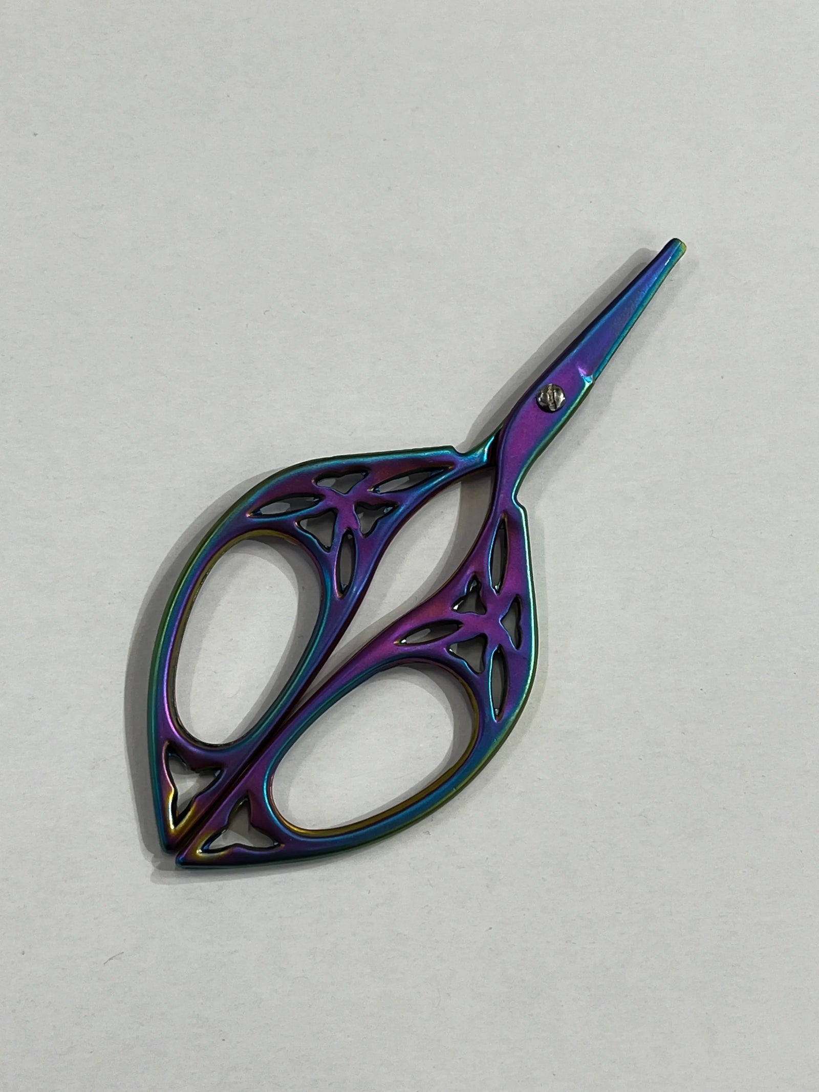 Rainbow Butterfly Scissors Yarn Tree