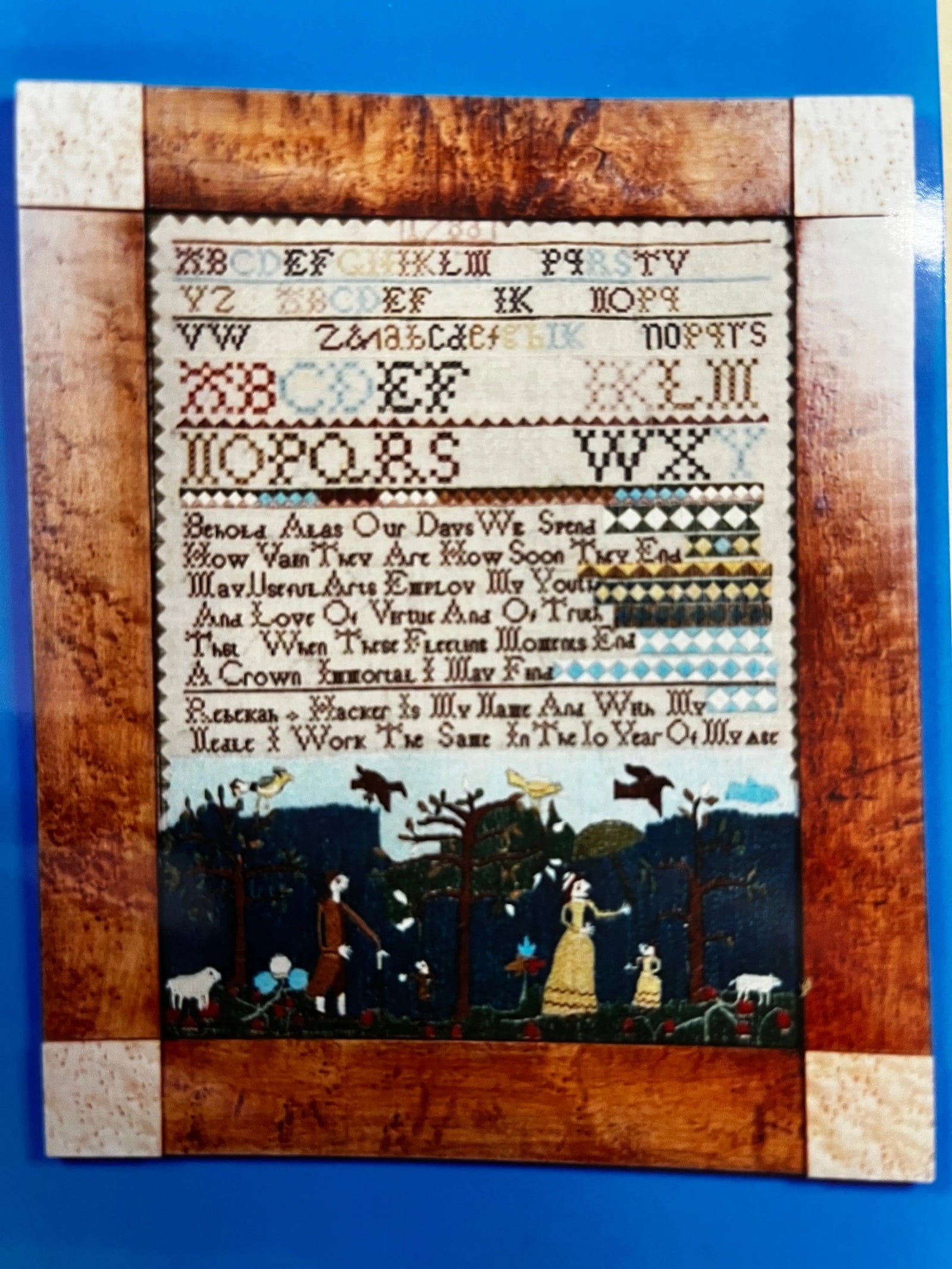 Rebekah Hacker's Sampler by The Scarlet Letter The Scarlet Letter