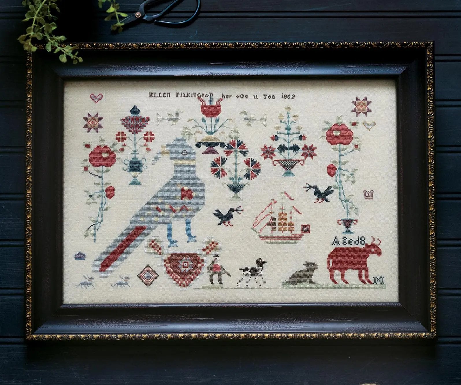 Red Bull & Odd Bird by Plum Street Samplers Plum Street Samplers