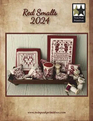 Red Smalls 2024 by Twin Peak Primitives Twin Peak Primitives