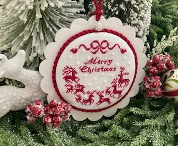 Reindeer Bauble Merry Christmas by JBW Designs (Pre-order) JBW Designs