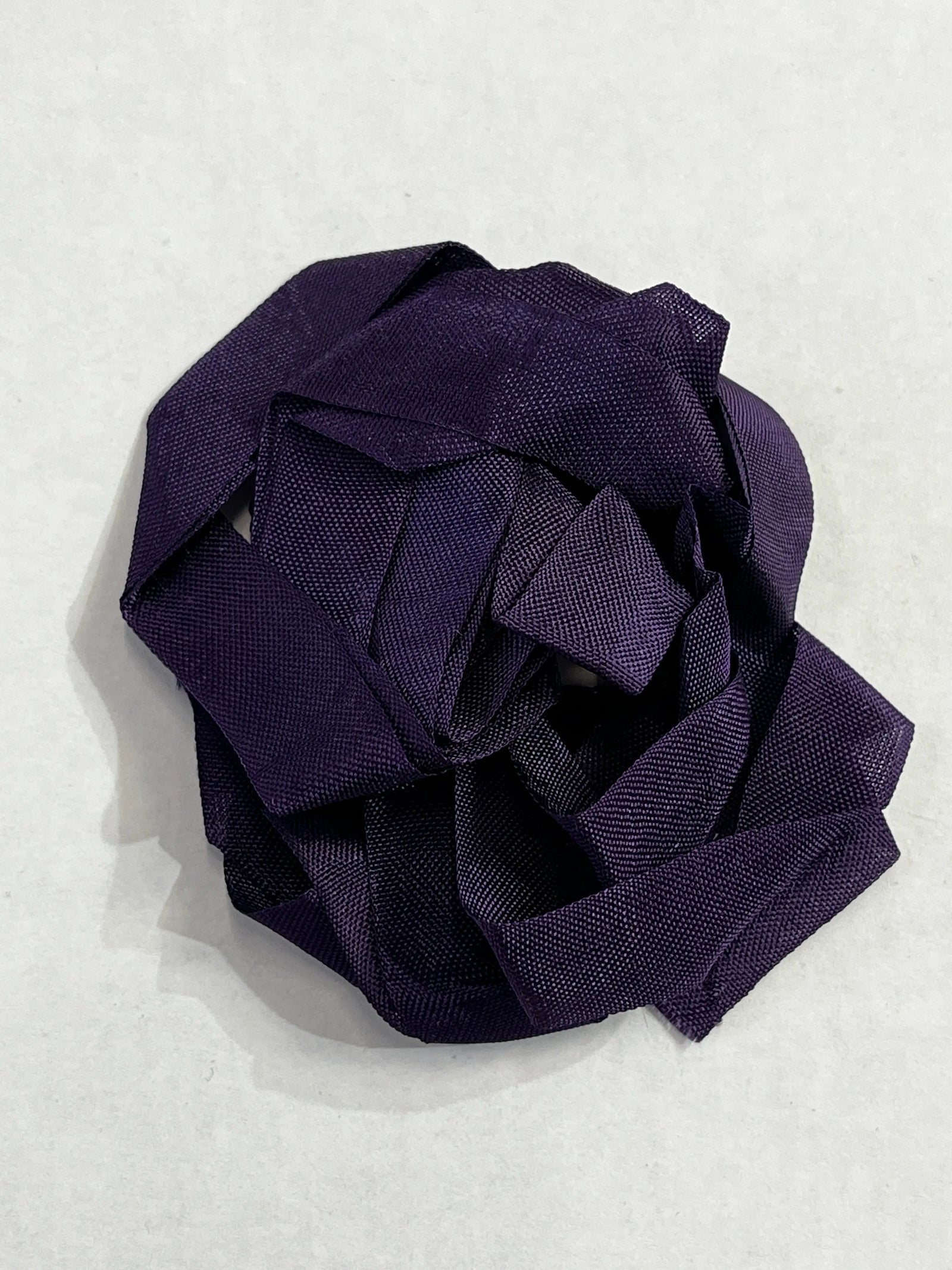 Ribbon Trim Augergine by Lady Dot Creates Lady Dot Creates