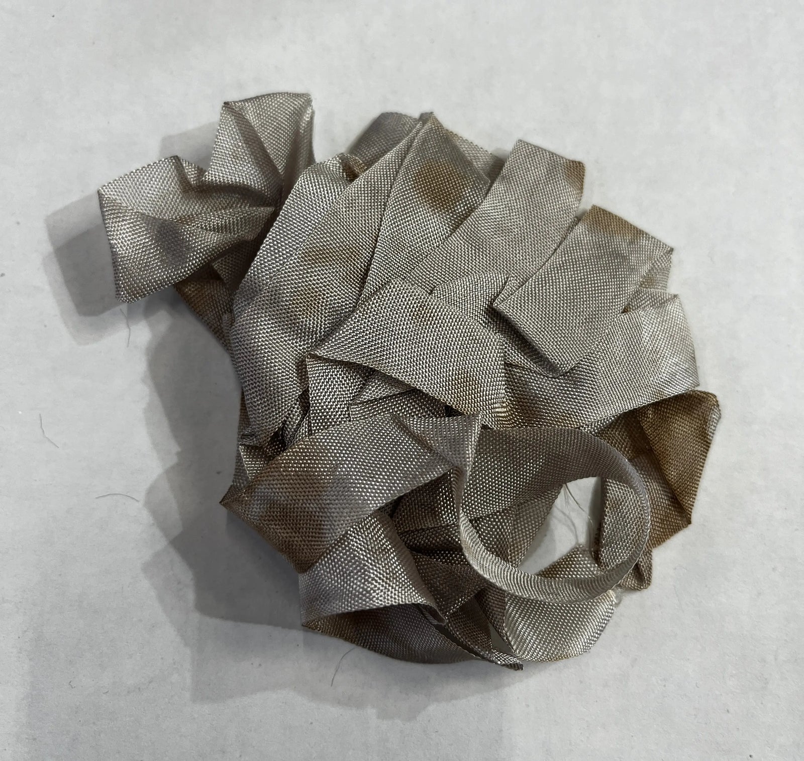 Ribbon Trim Grubby Tarnished Silver by Lady Dot Creates Lady Dot Creates