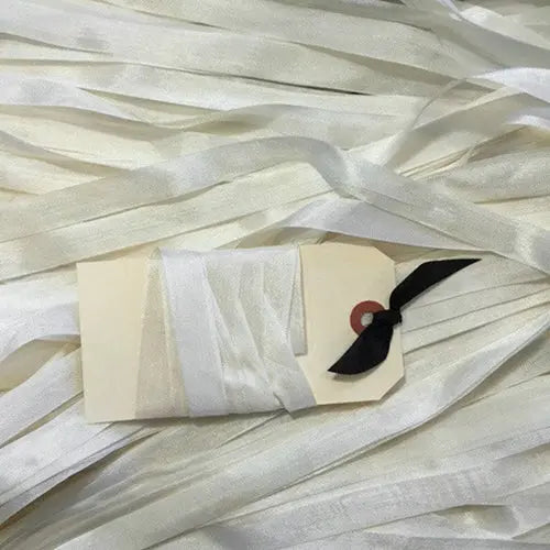 Ribbon Trim Snow by Lady Dot Creates Lady Dot Creates